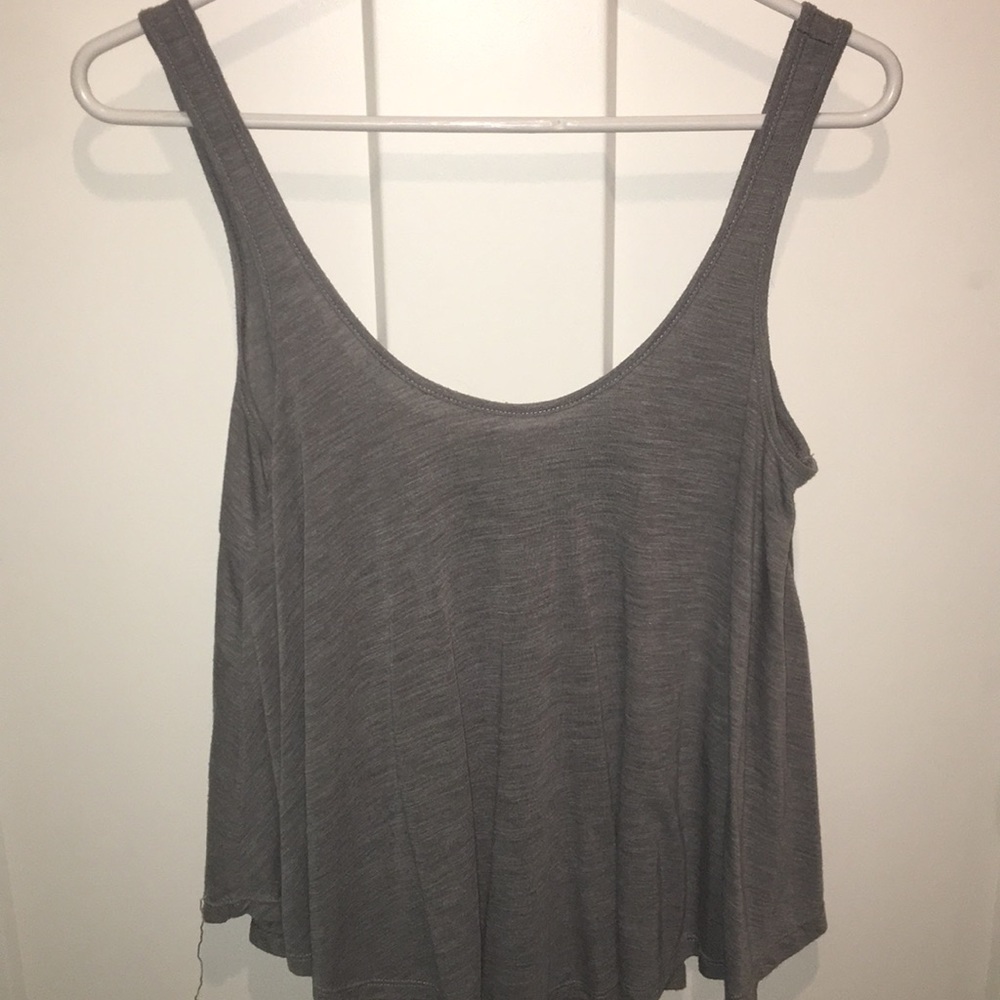 Plain tank top